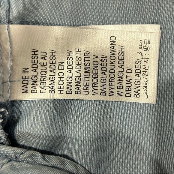 CALVIN KLEIN Blue Denim Sleeveless Dress in Women's Size Small - Picture 6 of 6